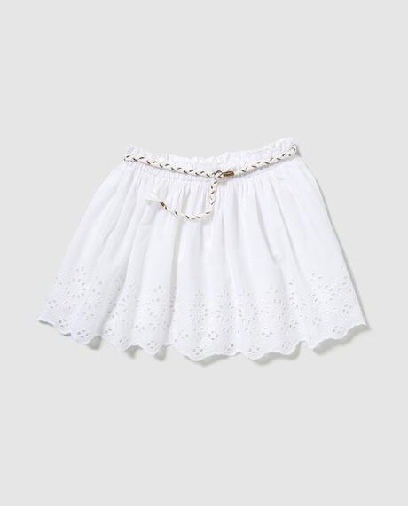 Faldas Blancas Para Ninas