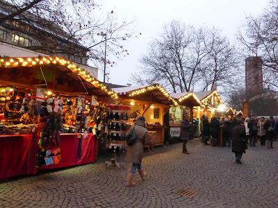 Christmas Post: Mercadillos Navideños Europeos