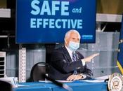 Pence vacuna contra Covid-19 mientra Trump mantiene perfil bajo