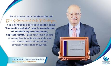 Reconocen a la Fundación Mier y Pesado como «Fundación del Año»