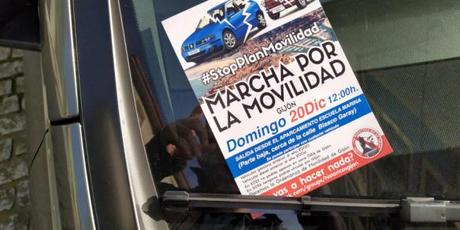 De marcha en coche y por la movilidad