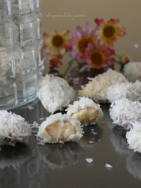 Almendras Raffaello Almendras Raffaello