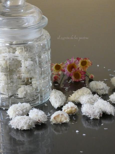 Almendras Raffaello Almendras Raffaello