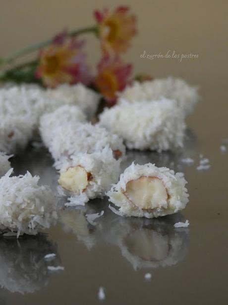 Almendras Raffaello Almendras Raffaello