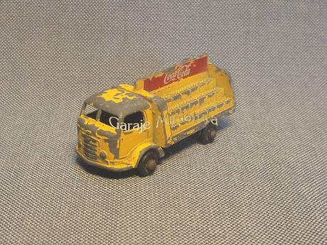 Karrier Bantam de Coca-Cola de Matchbox Karrier Bantam de Coca-Cola de Matchbox