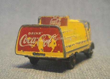 Karrier Bantam de Coca-Cola de Matchbox Karrier Bantam de Coca-Cola de Matchbox