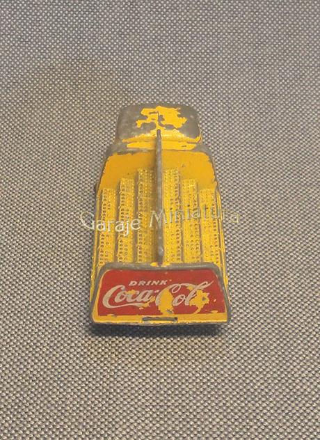 Karrier Bantam de Coca-Cola de Matchbox Karrier Bantam de Coca-Cola de Matchbox