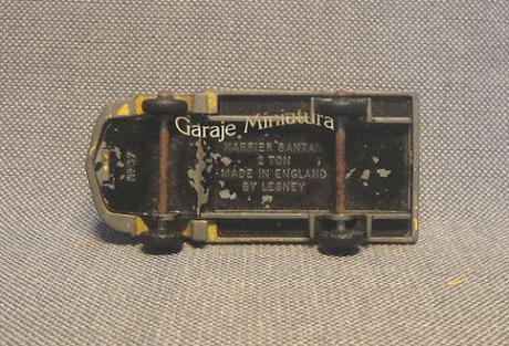 Karrier Bantam de Coca-Cola de Matchbox Karrier Bantam de Coca-Cola de Matchbox