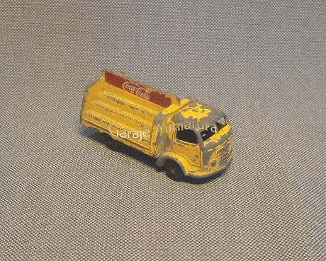 Karrier Bantam de Coca-Cola de Matchbox Karrier Bantam de Coca-Cola de Matchbox