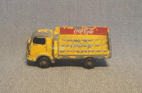 Karrier Bantam de Coca-Cola de Matchbox Karrier Bantam de Coca-Cola de Matchbox