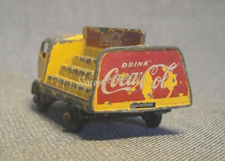 Karrier Bantam de Coca-Cola de Matchbox Karrier Bantam de Coca-Cola de Matchbox