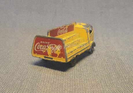 Karrier Bantam de Coca-Cola de Matchbox Karrier Bantam de Coca-Cola de Matchbox