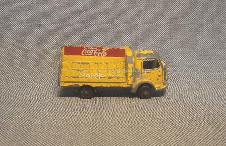 Karrier Bantam de Coca-Cola de Matchbox Karrier Bantam de Coca-Cola de Matchbox