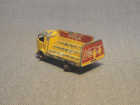 Karrier Bantam de Coca-Cola de Matchbox Karrier Bantam de Coca-Cola de Matchbox