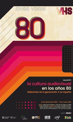 La exposición “La cultura audiovisual en los años 80. Referentes de la Generación X en España” a partir del 21 de diciembre en la UAH La exposición “La cultura audiovisual en los años 80. Referentes de la Generación X en España” a partir del 21 de diciembre en la UAH
