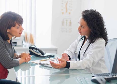 Médico y paciente Médico y paciente