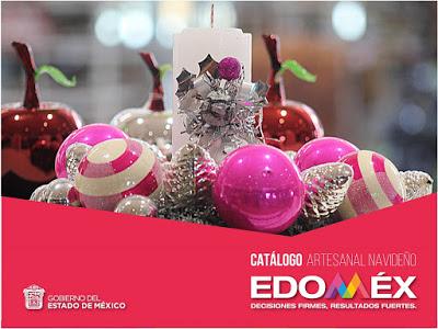 INVITA IIFAEM A CONSULTAR CATÁLOGO ARTESANAL NAVIDEÑO DIGITAL