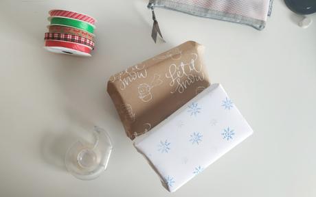 DIY: Papel de regalo personalizado