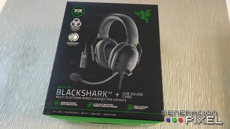 ANÁLISIS: Auriculares Razer Blackshark V2 ANÁLISIS: Auriculares Razer Blackshark V2