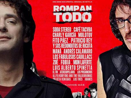 Calamaro responde a los ofendiditos por ‘Rompan todo: la historia del rock en América Latina’