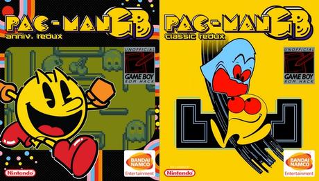 [ROM hack] Pac-Man GB – Redux (Game Boy)