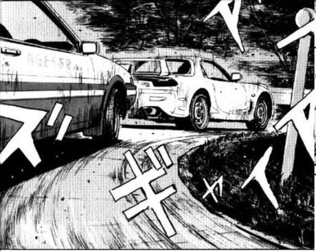 El dios de la carretera. Reseña: Initial D