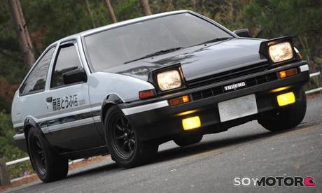 El dios de la carretera. Reseña: Initial D