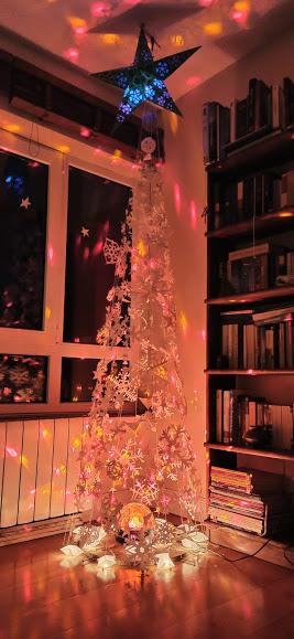 Arbol de navidad de papel