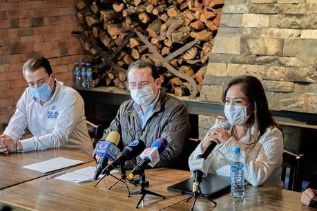 Video: Sonia Mendoza se baja de la contienda por la gubernatura