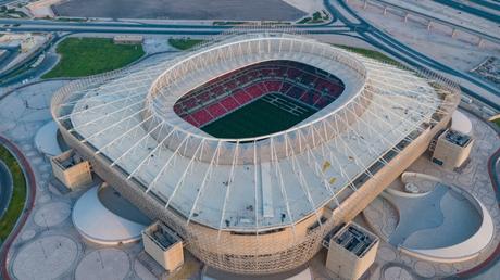 Impresionante estadio listo para el Mundial de Catar 2022