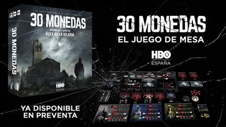 El juego oficial de mesa de 30 Monedas, en pre-pedidos (Fnac)