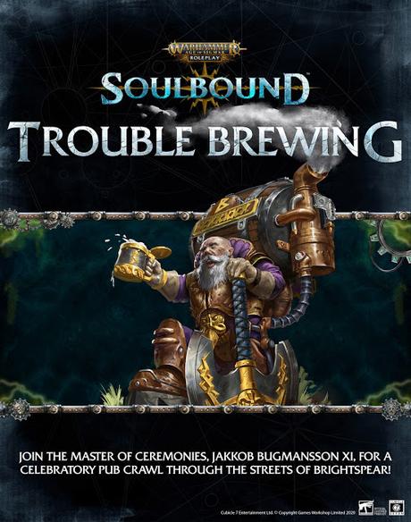 Cubicle 7: Noticias para Soulbound y Wrath & Glory