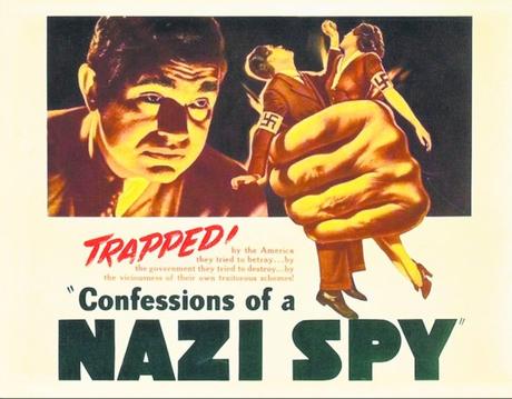 CONFESIONES DE UN ESPÍA NAZI - Anatole Litvak VOSE CONFESIONES DE UN ESPÍA NAZI - Anatole Litvak VOSE