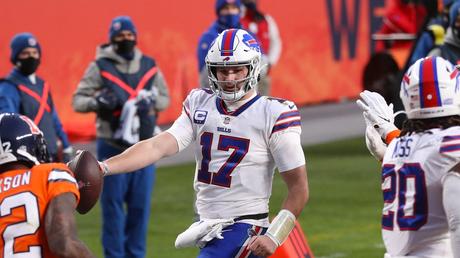 Los Bills ganan la AFC East por primera vez desde 1995