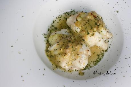 Popietas de bacalao con calabacín