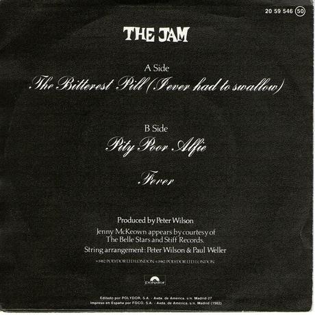 The Jam -The Bitterest Pill (I Ever Had to Swallow) 7