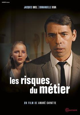 RIESGOS DEL OFICIO (Risques du métier, les) (Francia, 1967) Intriga, Social, Drama, Policíaco