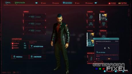 ANÁLISIS: Cyberpunk 2077 ANÁLISIS: Cyberpunk 2077