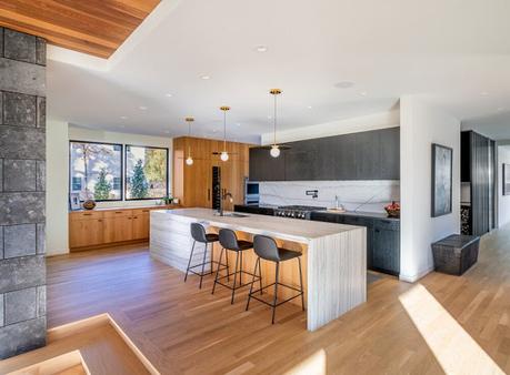 Casa minimalista sobre el Rio Mississippi Casa minimalista sobre el Rio Mississippi