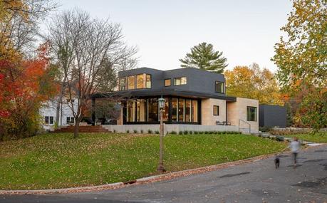 Casa minimalista sobre el Rio Mississippi Casa minimalista sobre el Rio Mississippi