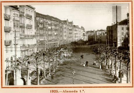 1925: la Alameda primera 1925: la Alameda primera