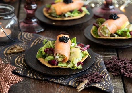 14 canapés y aperitivos para Navidad 14 canapés y aperitivos para Navidad