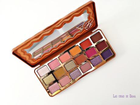 Pumpkin Spice Eye Shadow Palette de Too Faced Gifts Regalos perfectos Navidad 2020 beauty accesorios tecnología maquillaje belleza