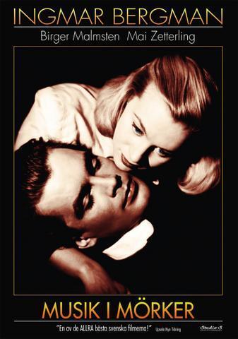 MÚSICA EN LA OSCURIDAD (Musik i mörker) - Ingmar Bergman