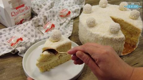 Tarta Raffaello - Tarta de Coco