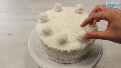 Tarta Raffaello - Tarta de Coco 12