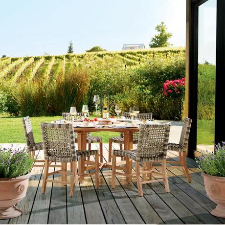 Nuevos Comedores Exteriores Rusticos y Actuales