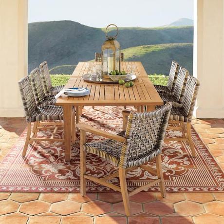 Nuevos Comedores Exteriores Rusticos y Actuales