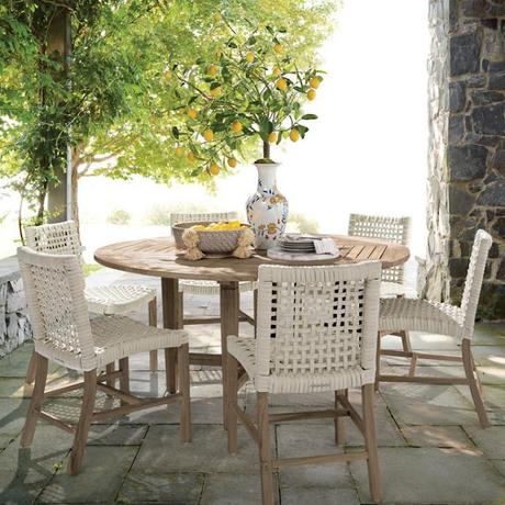 Nuevos Comedores Exteriores Rusticos y Actuales