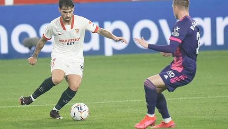 Crónica Sevilla FC 1 - Real Valladolid 1 Crónica Sevilla FC 1 - Real Valladolid 1